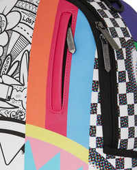 BLOCK PARTY DLX BACKPACK SPRAYGROUND
