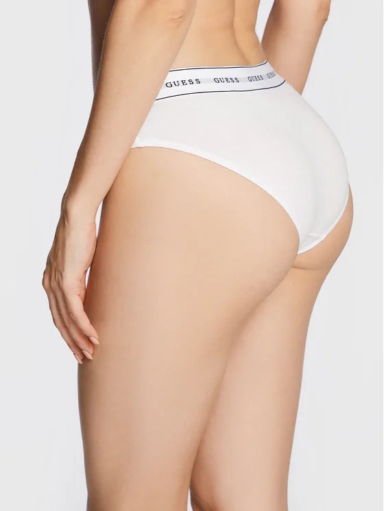 Slip fascia con logo Carrie