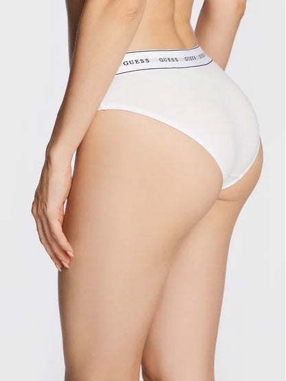Slip fascia con logo Carrie