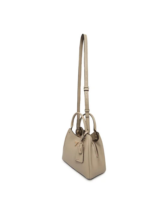 Borsa a mano con logo Meridian