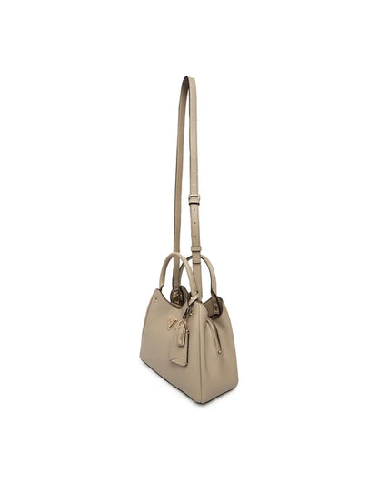 Borsa a mano con logo Meridian
