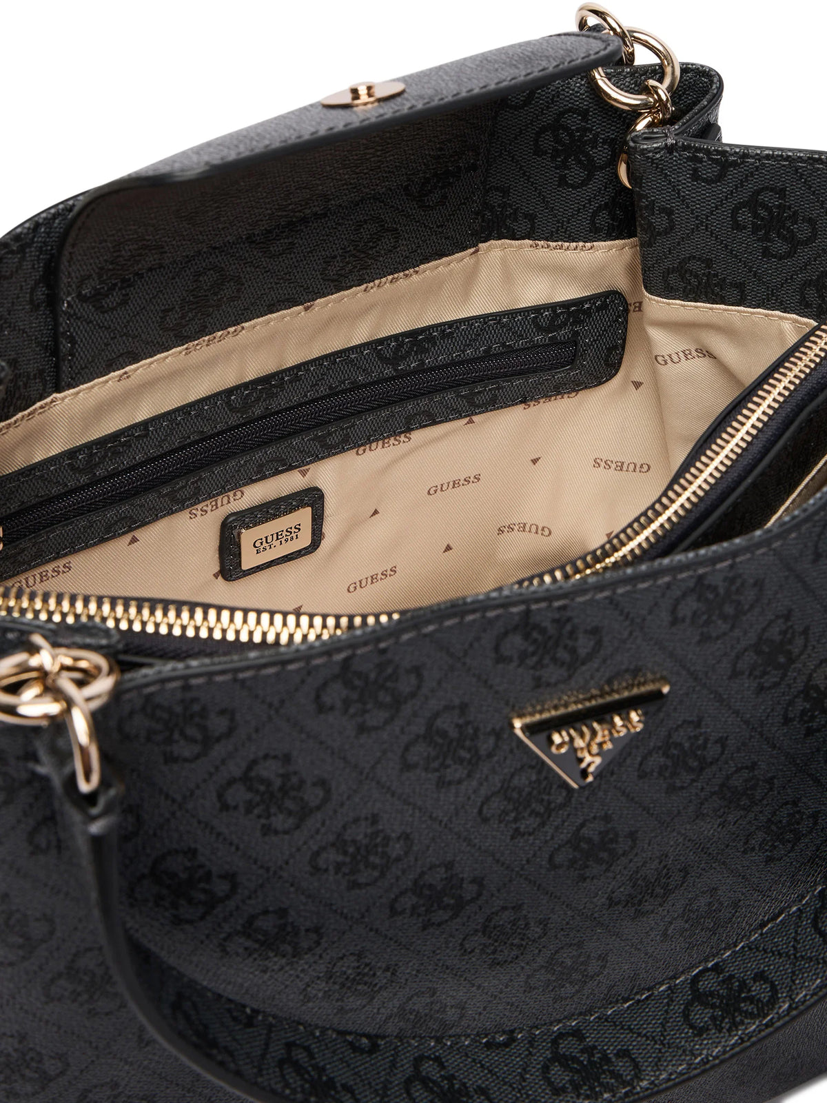 Borsa Tote con Logo Lorella