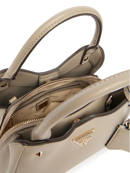 Borsa a mano con logo Meridian