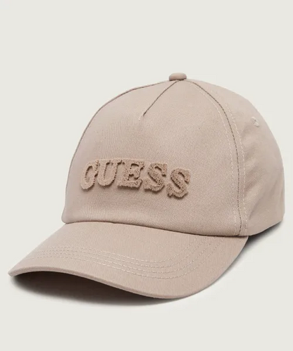 AMORETTE GABARDINE BASEBAL HAT-TAUPE