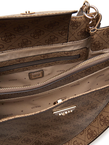 Borsa Tote con Logo Lorella