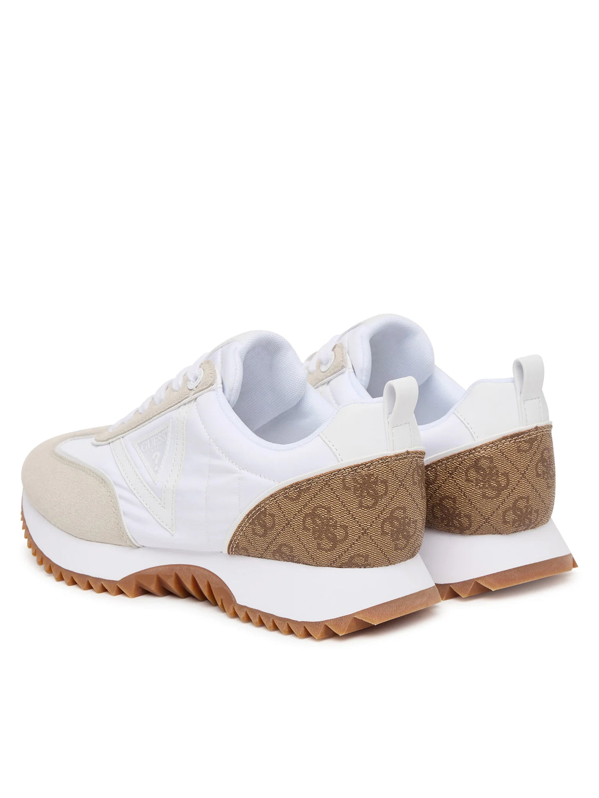 Runner in suede Bail