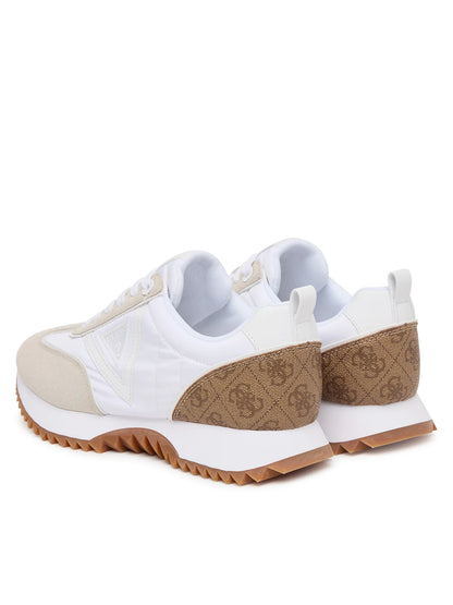 Runner in suede Bail
