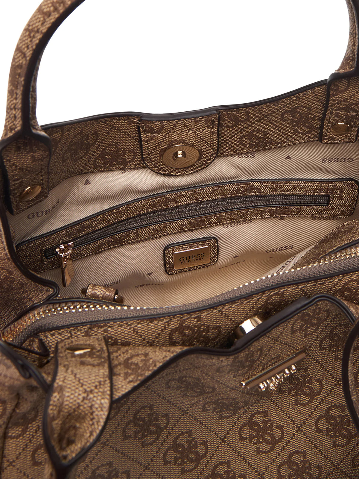 Borsa Tote Piccola con Logo Loretta