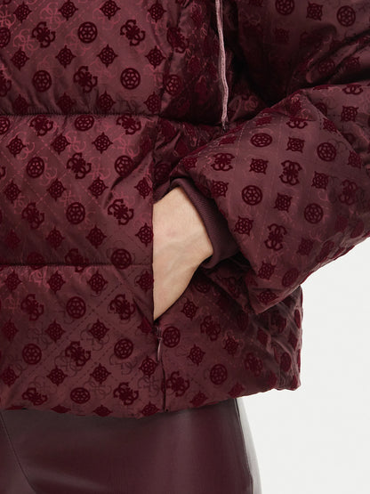 Giacca imbottita Cropped New Daisy Logo