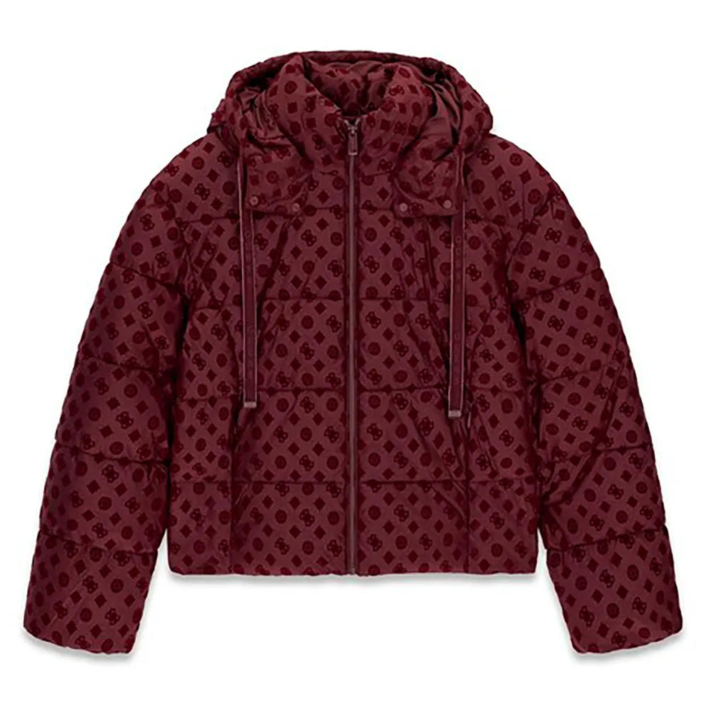 Giacca imbottita Cropped New Daisy Logo