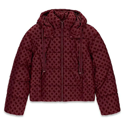 Giacca imbottita Cropped New Daisy Logo