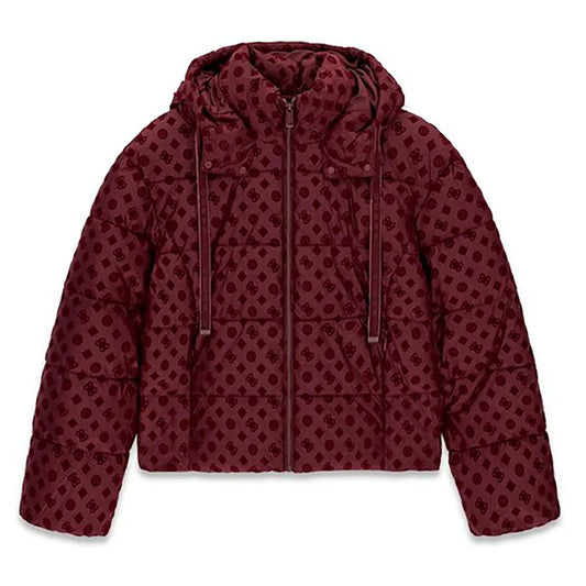 Giacca imbottita Cropped New Daisy Logo