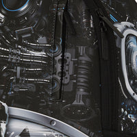 ZAINO SPRAYGROUND SPLIT CYBERSHARK DLXSV