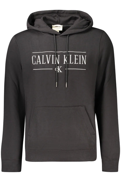 Felpa con cappuccio con logo in stile college di cotone