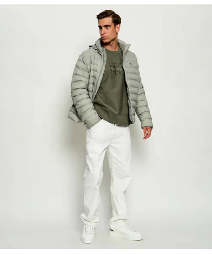Felpa girocollo con logo Relaxed fit