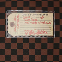 ZAINO SPRAYGROUND STAMPA SHARKS IN PARIS LOST AND FOUND