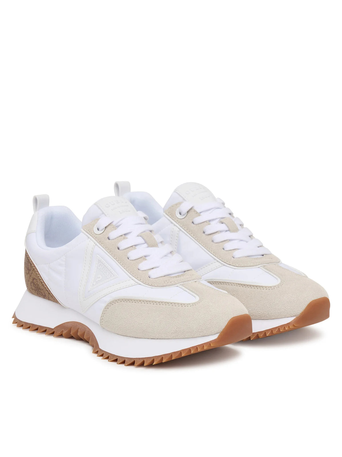 Runner in suede Bail