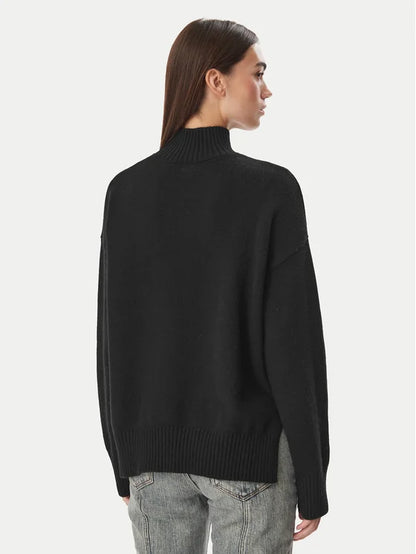 Maglione in misto lana