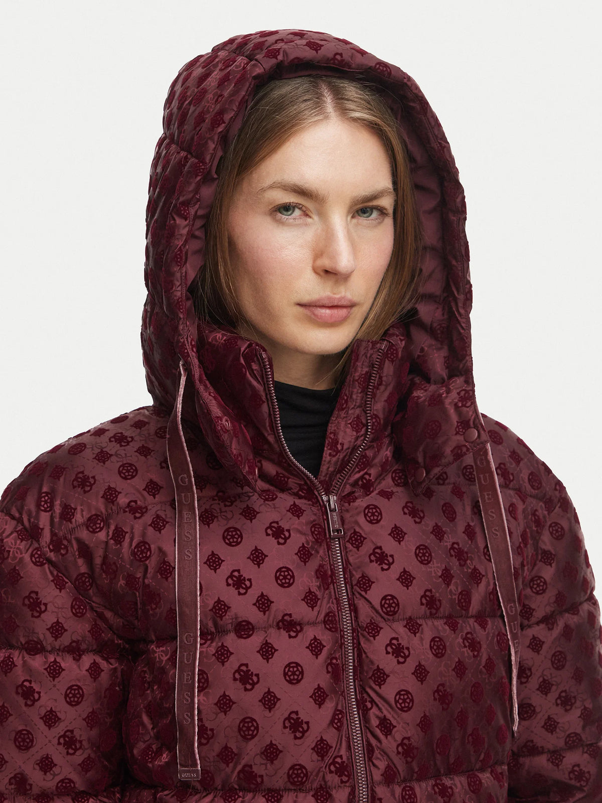 Giacca imbottita Cropped New Daisy Logo