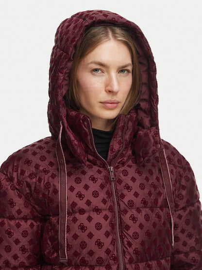 Giacca imbottita Cropped New Daisy Logo