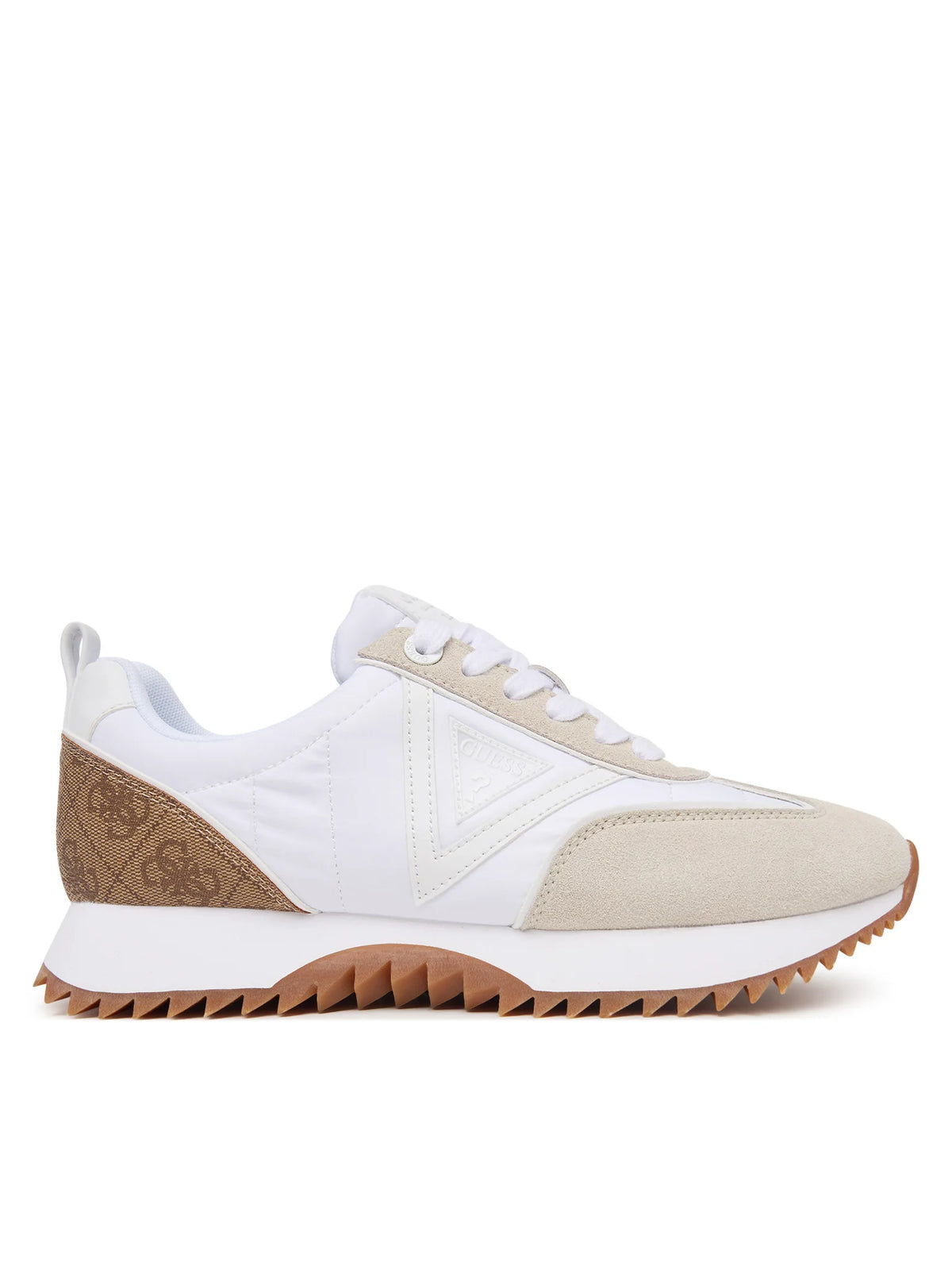 Runner in suede Bail