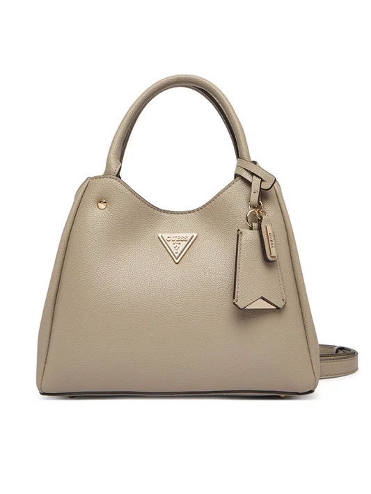 Borsa a mano con logo Meridian