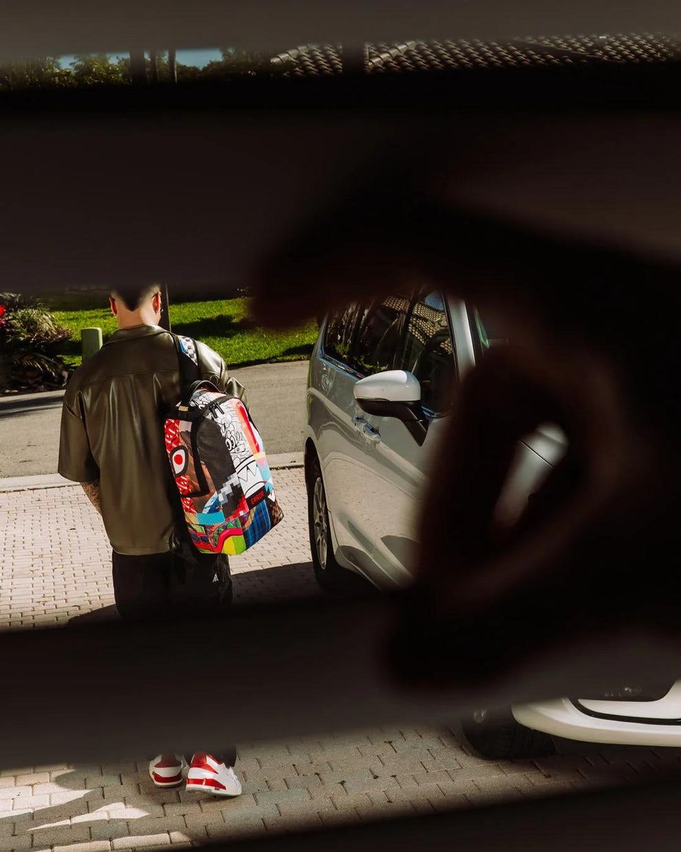 BLOCK PARTY DLX BACKPACK SPRAYGROUND
