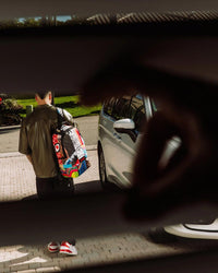 BLOCK PARTY DLX BACKPACK SPRAYGROUND