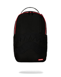 ZAINO SPRAYGROUND PRINTED ZIPPER SHARK DLXR BACKPACK