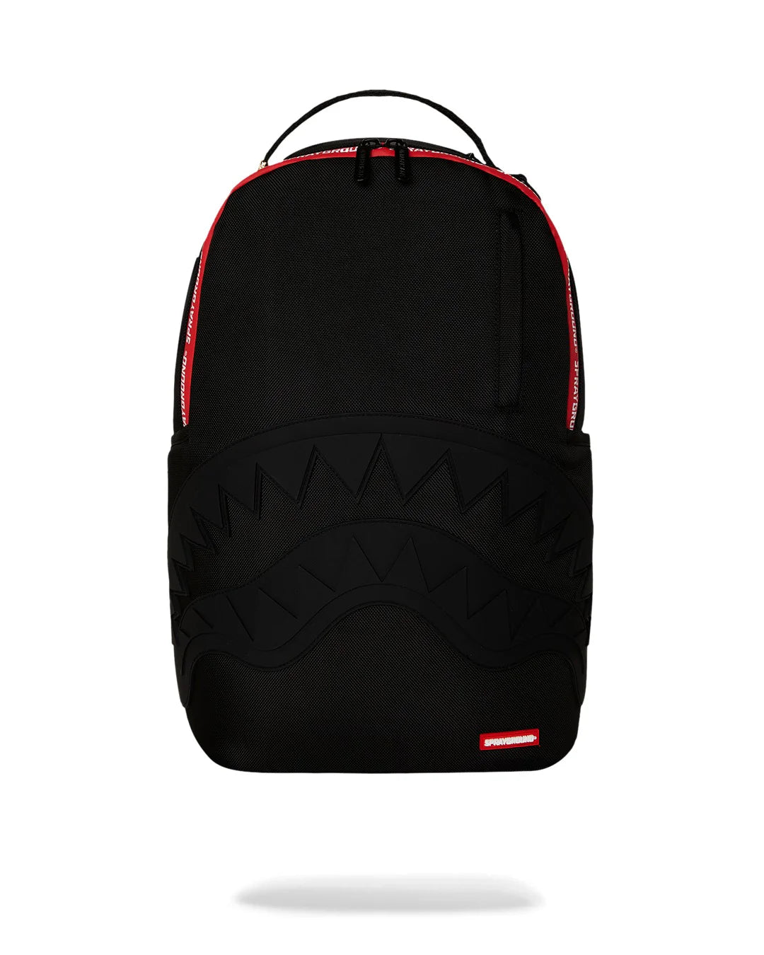 ZAINO SPRAYGROUND PRINTED ZIPPER SHARK DLXR BACKPACK