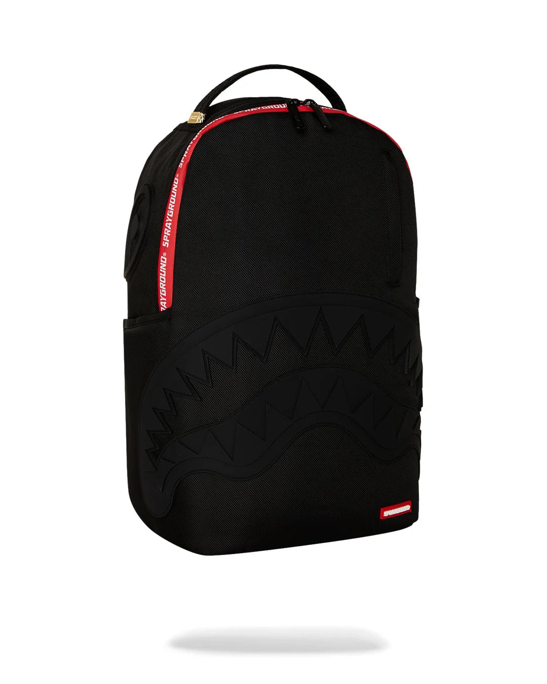 ZAINO SPRAYGROUND PRINTED ZIPPER SHARK DLXR BACKPACK