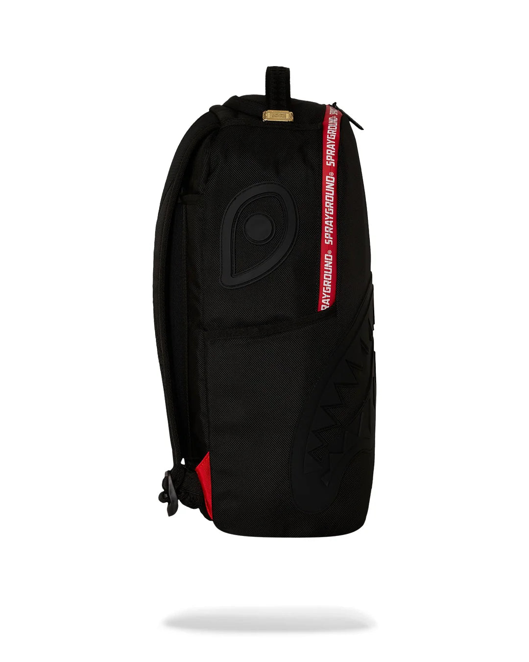 ZAINO SPRAYGROUND PRINTED ZIPPER SHARK DLXR BACKPACK