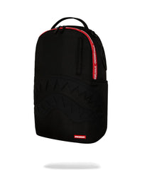 ZAINO SPRAYGROUND PRINTED ZIPPER SHARK DLXR BACKPACK