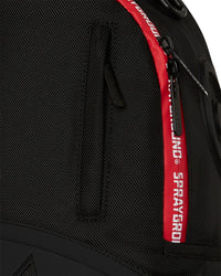 ZAINO SPRAYGROUND PRINTED ZIPPER SHARK DLXR BACKPACK