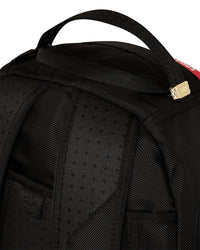 ZAINO SPRAYGROUND PRINTED ZIPPER SHARK DLXR BACKPACK