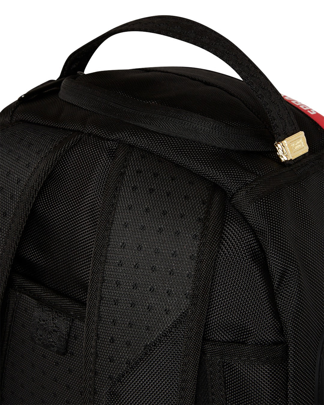 ZAINO SPRAYGROUND PRINTED ZIPPER SHARK DLXR BACKPACK