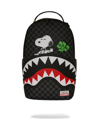 SNOOPY TOP SHARKE MONEY DLXSV BACKPACK SPRAYGROUND