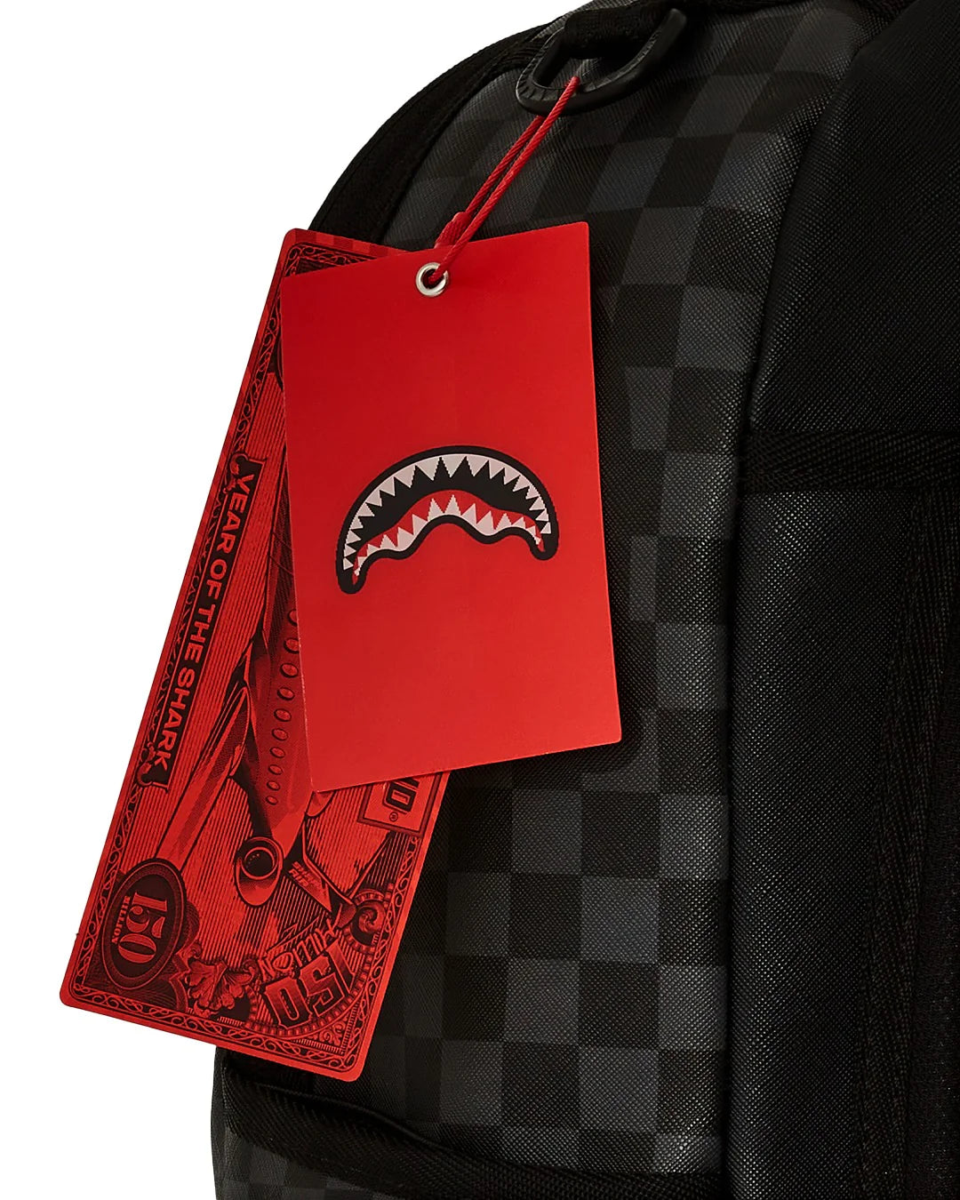 SNOOPY TOP SHARKE MONEY DLXSV BACKPACK SPRAYGROUND