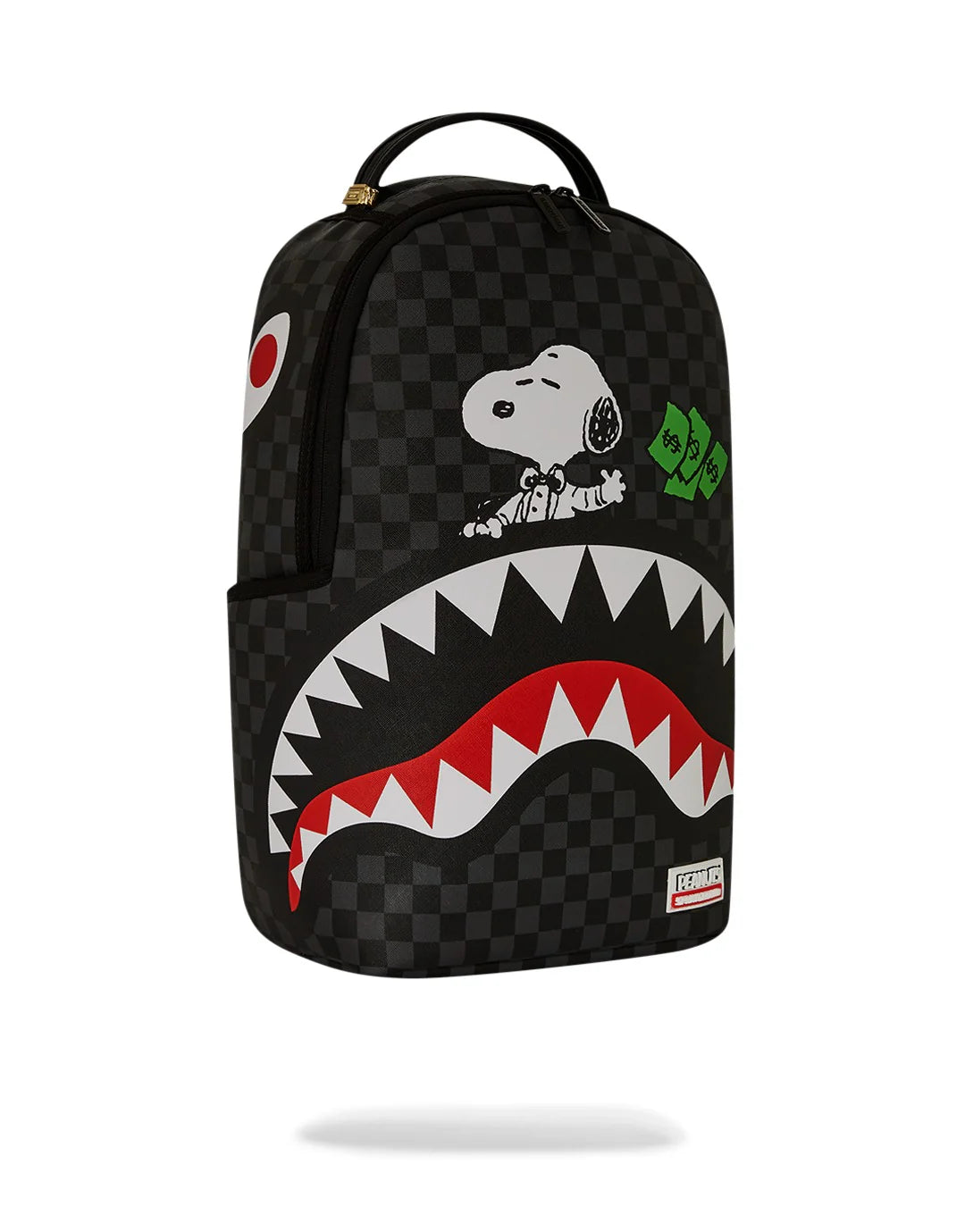 SNOOPY TOP SHARKE MONEY DLXSV BACKPACK SPRAYGROUND