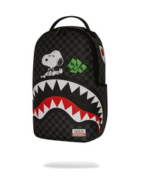 SNOOPY TOP SHARKE MONEY DLXSV BACKPACK SPRAYGROUND