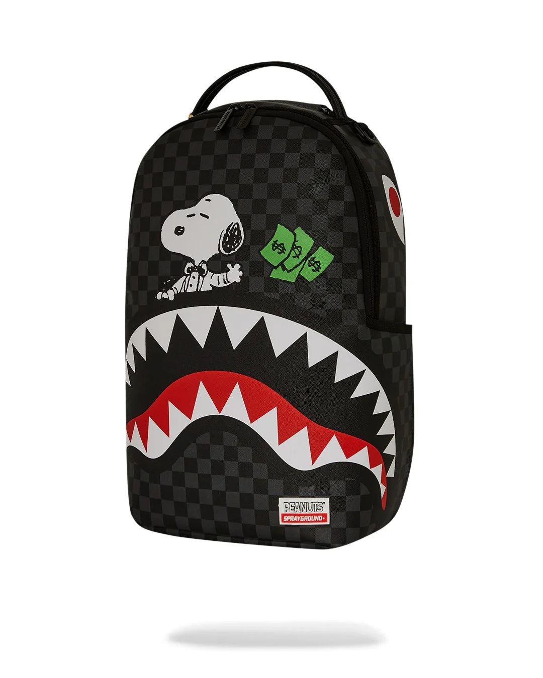 SNOOPY TOP SHARKE MONEY DLXSV BACKPACK SPRAYGROUND