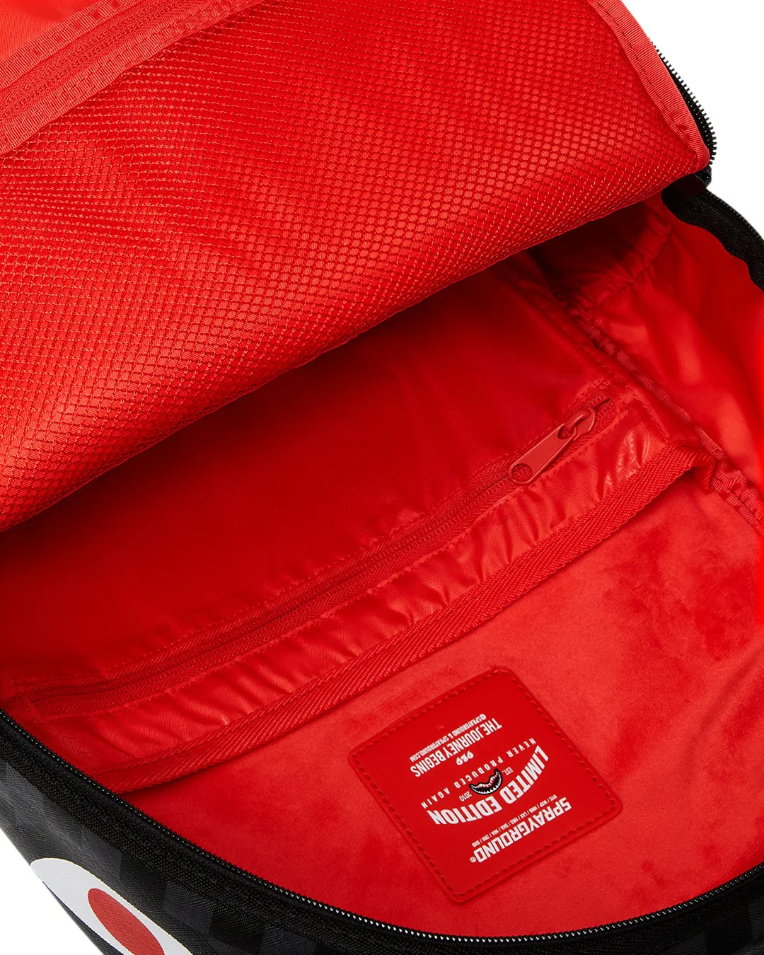 SNOOPY TOP SHARKE MONEY DLXSV BACKPACK SPRAYGROUND