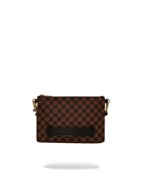 POCHETTE SAWTOOTH SHARKS IN PARIS CROSSOVER CLUTCH