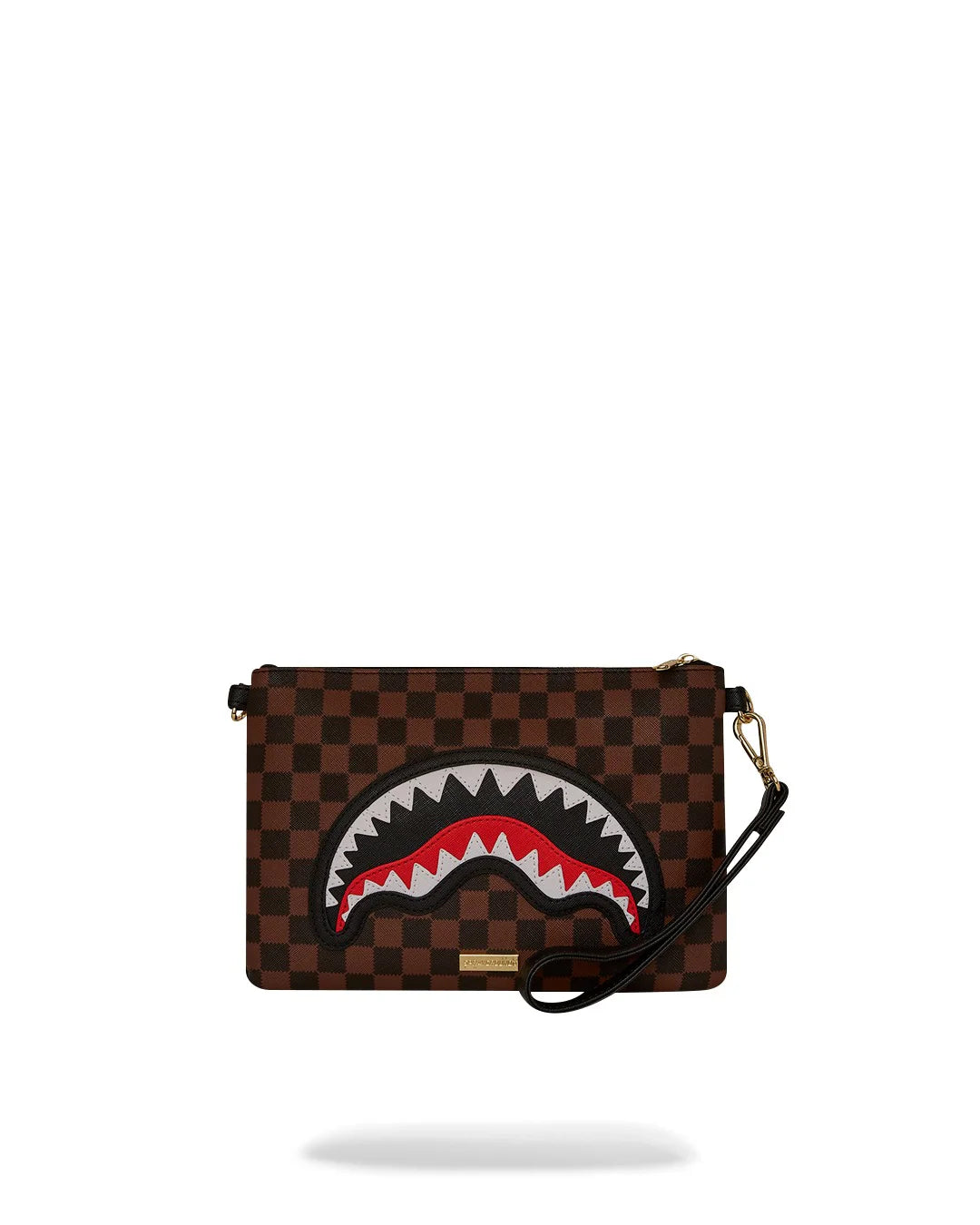POCHETTE SAWTOOTH SHARKS IN PARIS CROSSOVER CLUTCH