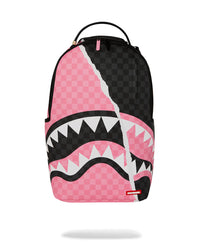 ZAINO SPRAYGROUND PINK AND BLACK TEAR SIP