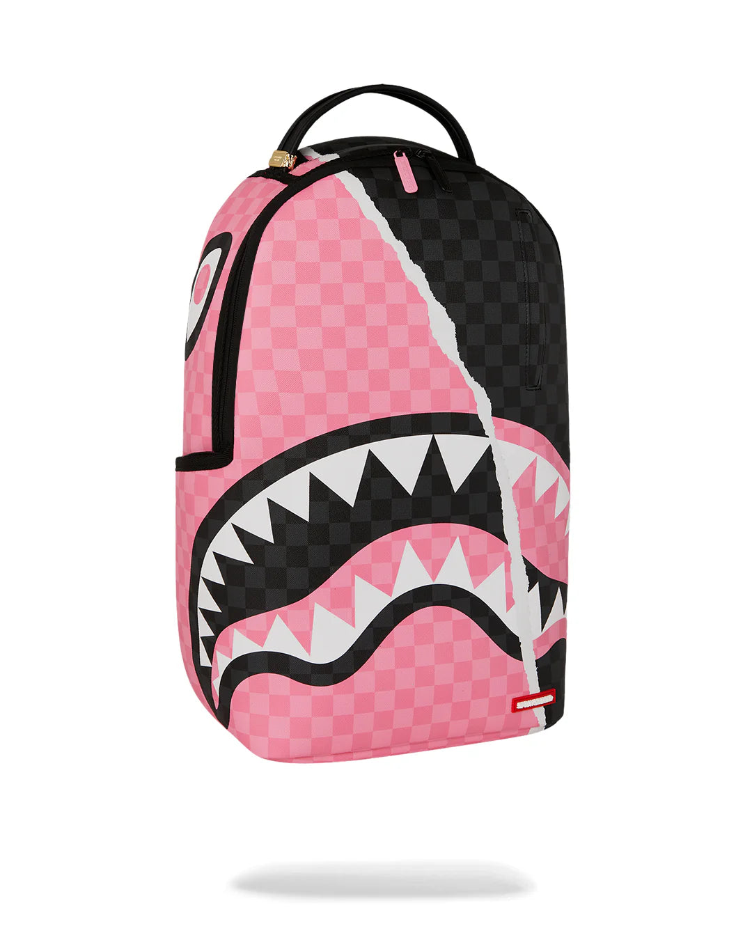 ZAINO SPRAYGROUND PINK AND BLACK TEAR SIP