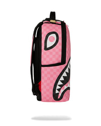 ZAINO SPRAYGROUND PINK AND BLACK TEAR SIP