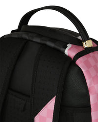 ZAINO SPRAYGROUND PINK AND BLACK TEAR SIP