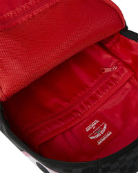 ZAINO SPRAYGROUND PINK AND BLACK TEAR SIP