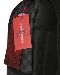 ZAINO SPRAYGROUND PINK AND BLACK TEAR SIP
